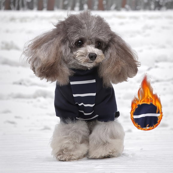 Pet Warm Pajamas With Sleeves Soft Comfortable Stripe Colorblocking And Cats