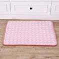 thumbnail image 1 of Pet Washable Summer Cooling Pads Cooling Blanket Ice Silk Sleep Mat Pad Breathable Sleep Bed, 1 of 5