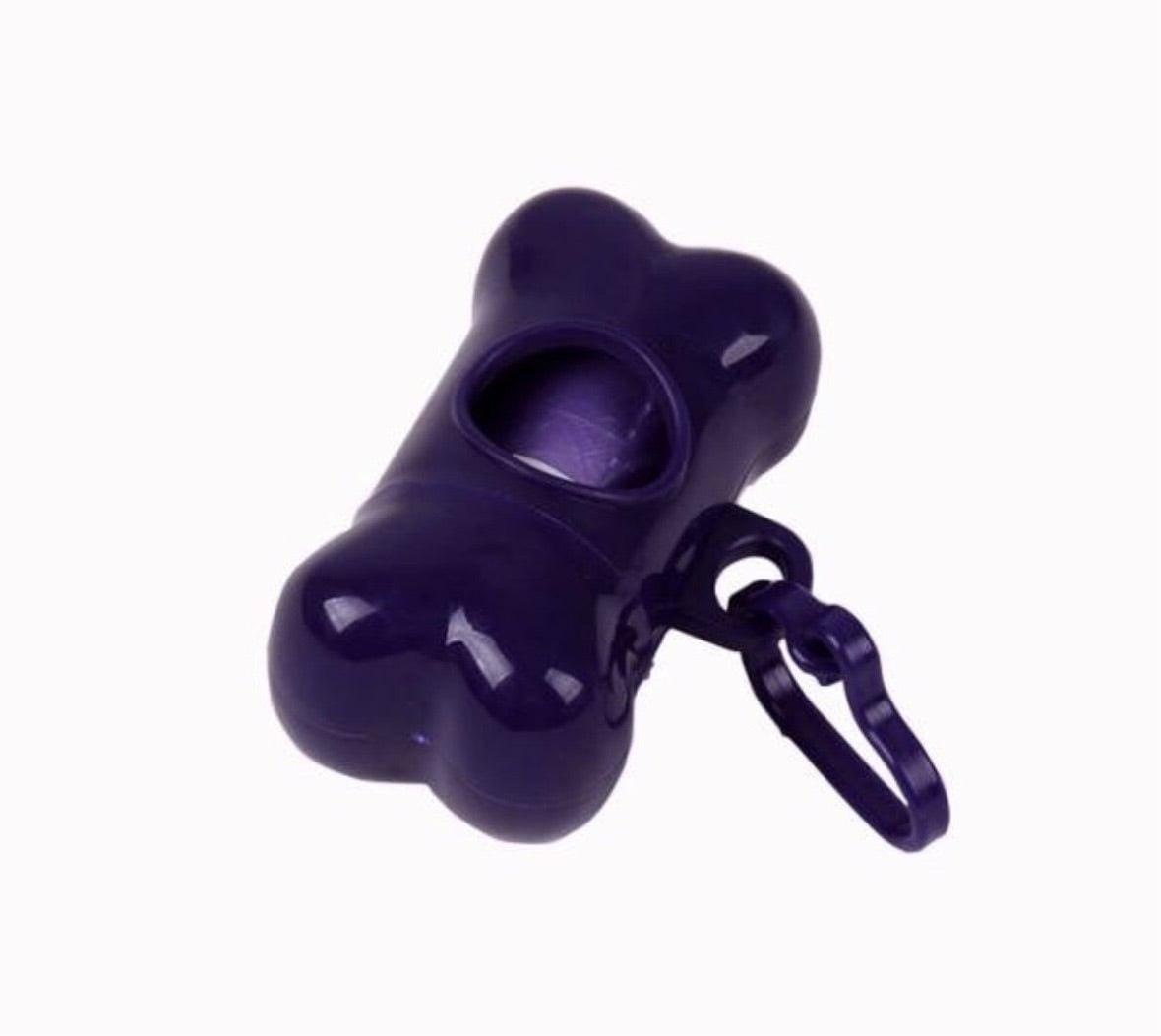 Pet Waste Bag Dispenser - Pets Plastic Garbage Dispenser Carrier Case Supplies Accessories Holder