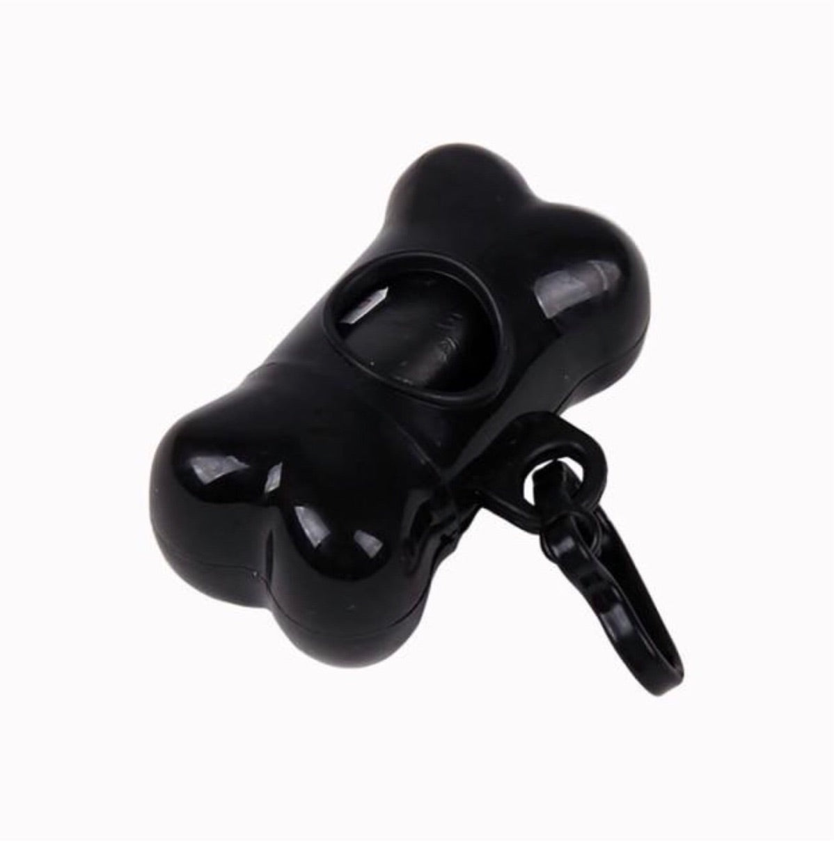 Pet Waste Bag Dispenser - Pets Plastic Garbage Dispenser Carrier Case Supplies Accessories Holder