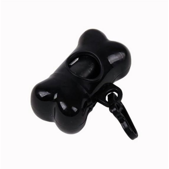 Pet Waste Bag Dispenser - Pets Plastic Garbage Dispenser Carrier Case Supplies Accessories Holder