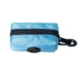 thumbnail image 1 of Pet Waste Bag Dispenser – Portable Polyester Dog Poop Bag Holder, Storage for Pet Walking, Outdoor Use, Convenient and Lightweight, 1 of 6
