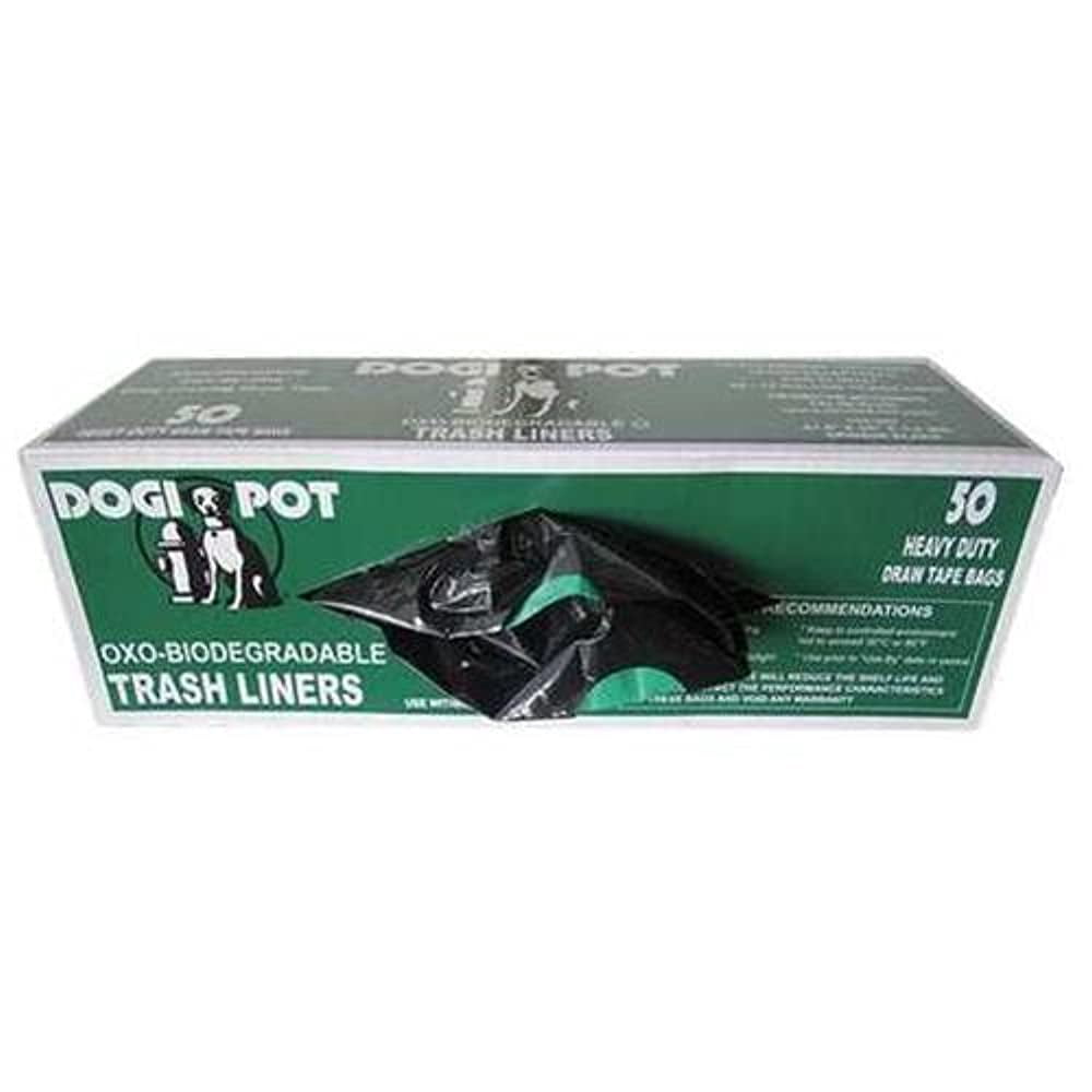 Dogipot Trash Liner Bags Case of 50 Bags