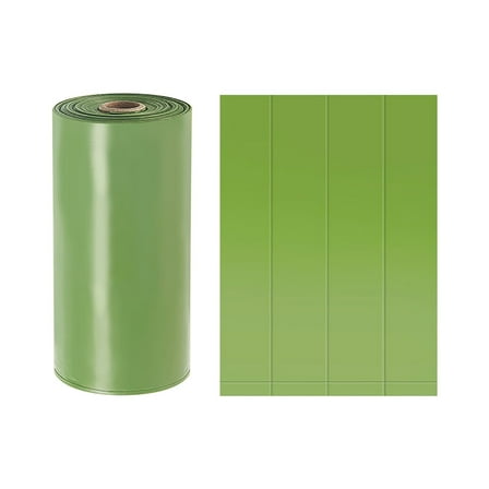 Pet Waste Bags, Biodegradable Dog Poop Bags, Compostable Corn Starch Double Layer Odor Control Waste Bags, Thick Durable Waterproof Easy Tear 4 Pack