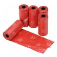 thumbnail image 1 of Pet Waste Bags, Dog Waste Bags, Bulk Poop Bags on a Roll, Clean Up Poop Bag Refills, 1 of 1