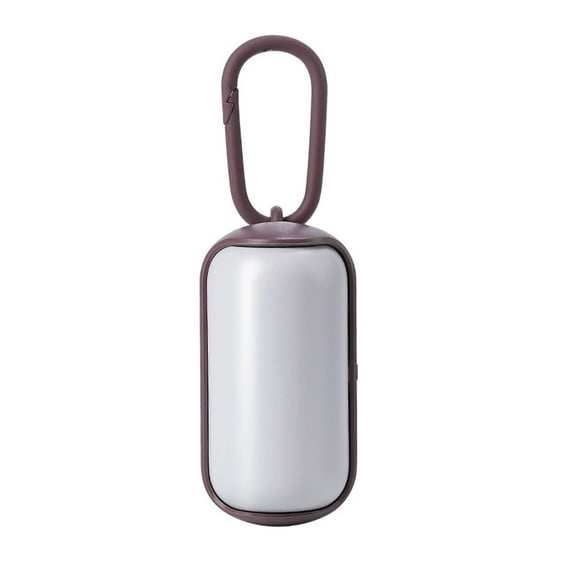 Pet Waste Poop Bag Dispenser with 15 Garbage Bags Storage Organizer for Outdoor Walking Pets Portable Container