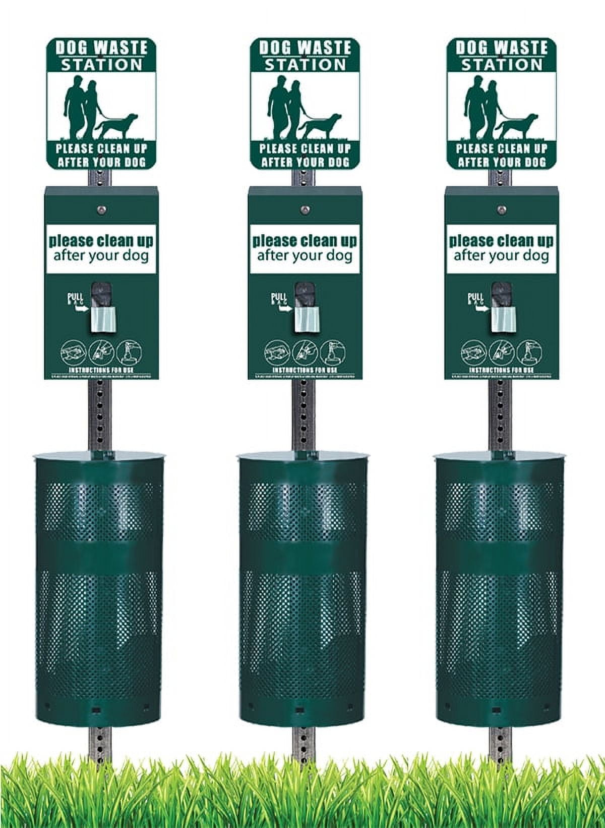 Pet Waste Station / Dog Waste Stations Everything Included Free 400