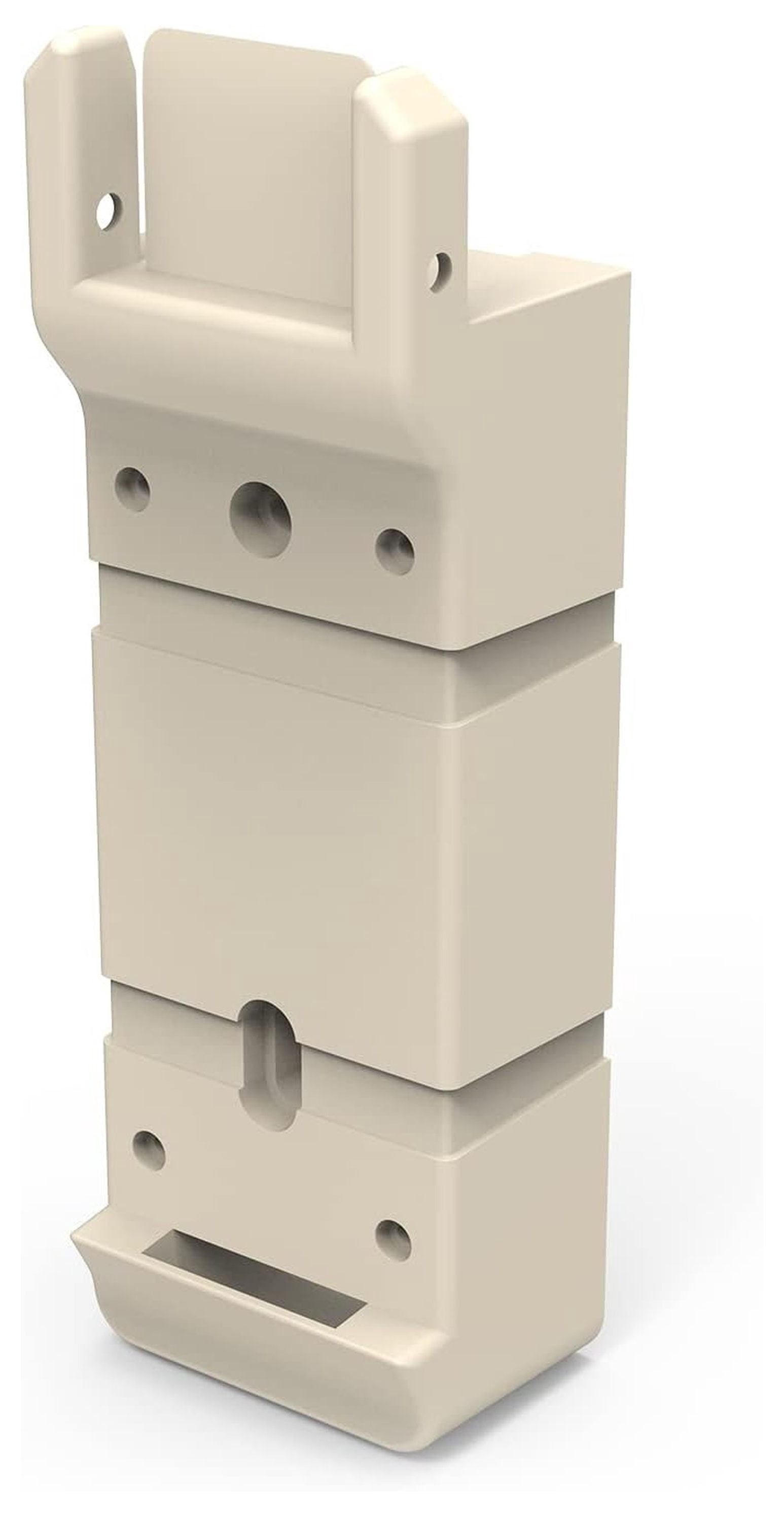 Pet Waste Station Mount - Indoor Outdoor Dog Poop Bag Dispenser Holder Kit - Wall & Post Mounting Bracket - Compatible with Most Trash Cans - Secure & Space Saving