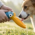 thumbnail image 1 of Pet Water Bottle Portable Dog Travel Water Bottle Leak Proof Bpa Free Large Capacity Outdoor Dog Water Dispenser Travel Water Bottle for Hiking Blue 1 Pack, 1 of 3
