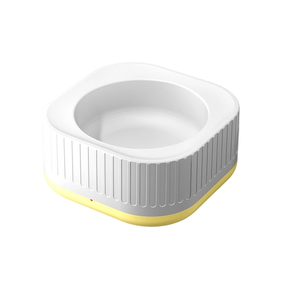 Pet Water Bowl Heater Pet Feeding Dish Warmer with Temperature Control for Small Dogs Cats Chickens Rabbits Birds