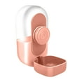 thumbnail image 1 of Pet Water Dispenser Automatic Drinking Bottle for Small Animals Convenient Hanging Drinker with Water Bowl for Cages Fresh Hydration, 1 of 4