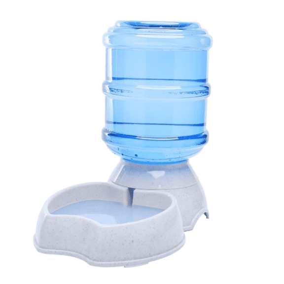 Pet Water Dispenser Automatic for Dogs Cats, Gravity Refill, Self Feeding for Small Medium Pets Puppy Kitten Rabbit - 1 Gallon (Waterer)
