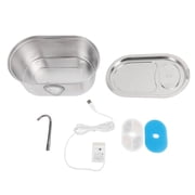 Pet Water Dispenser, Cat Water Fountain Noiseless 3.5L Automatic Circulating 304 Stainless Steel Easy To Maintain For Daily Use