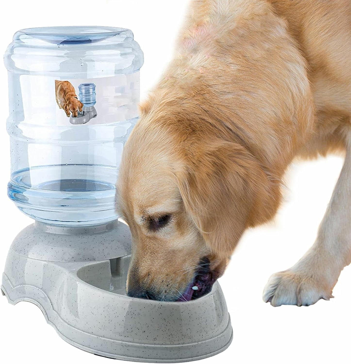 Pet Water Dispenser Large 3 Gallon 11 LitersThickened Durable, Dog Cat