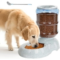 DENZUS Automatic Dog Feeder, 3-Gallon Gravity Pet Food Dispenser with Large Capacity and Thickened Durable Design