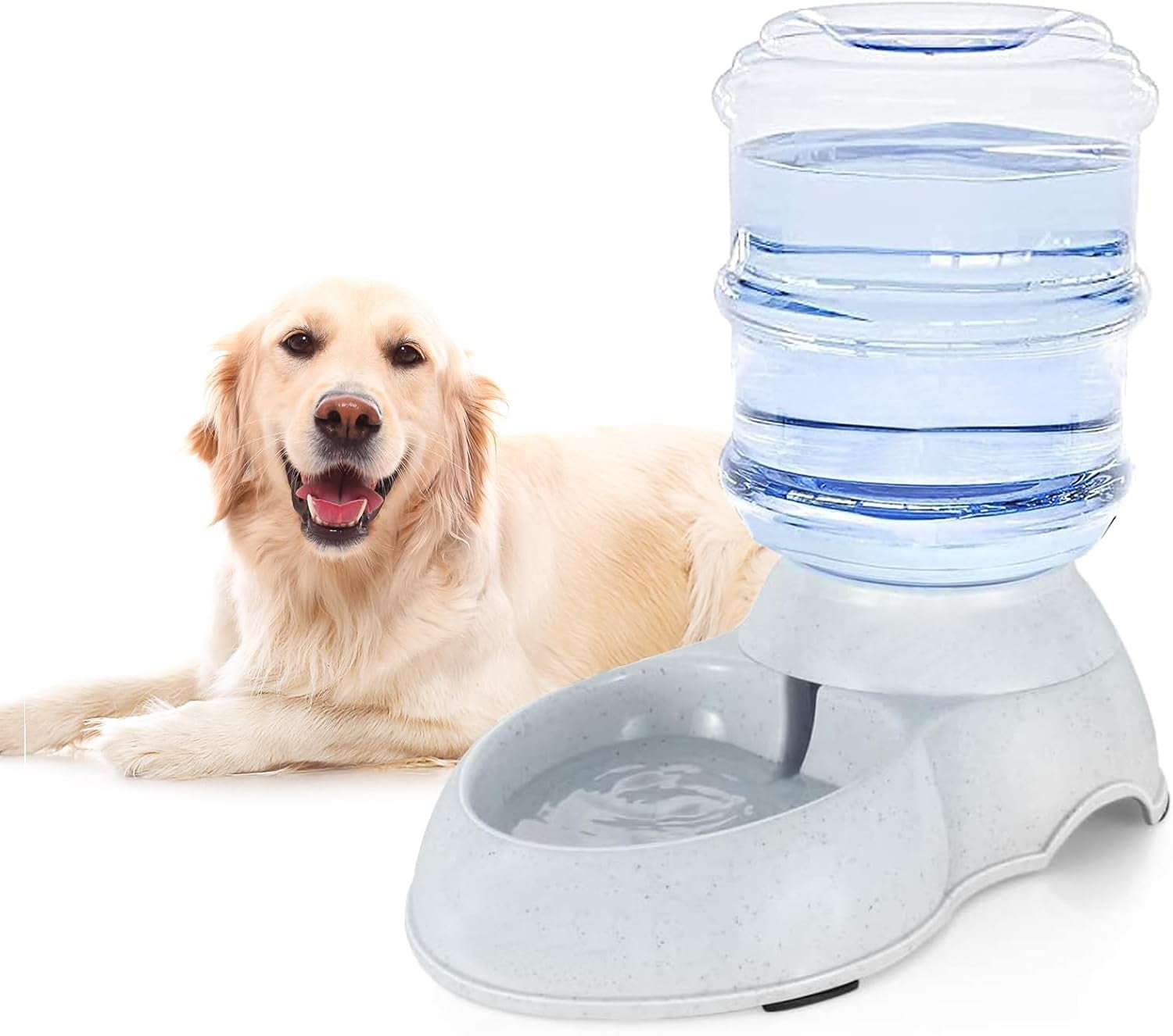 Pet Water Dispenser Station for Large Dogs and Cats,3 Gallon/11L