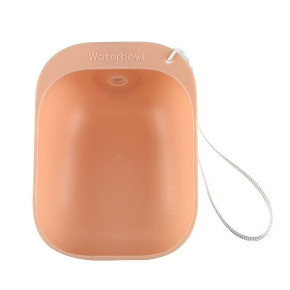 Pet Water Feeder - Dog Bowl Attachment - for Travel, Car - Portable Water Bottle Accessory - Easy to Install & Clean