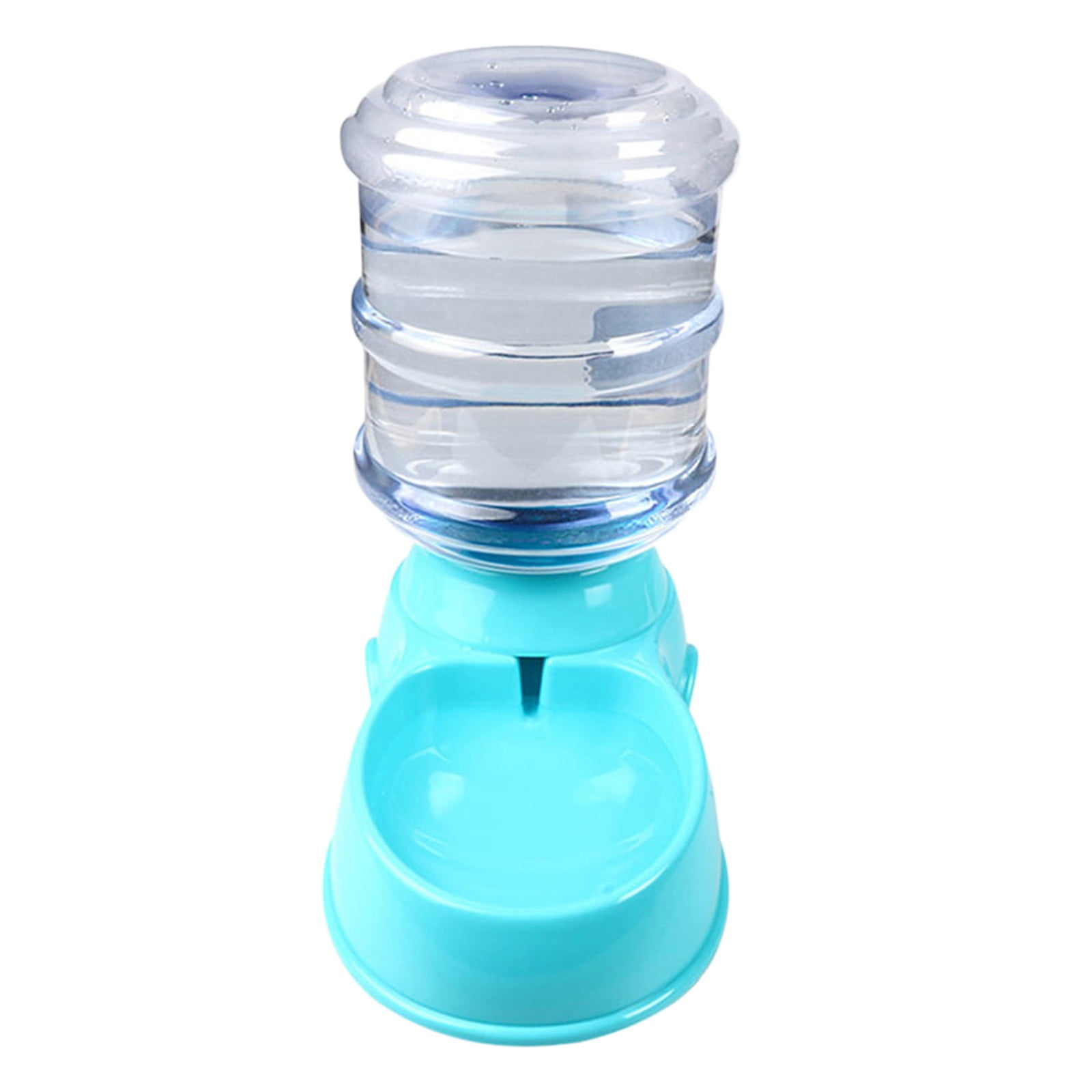 Pet Water Food Dispenser Large Capacity Self Dispensing Pet Feeder Waterer Cat Dog Feeding Bowl
