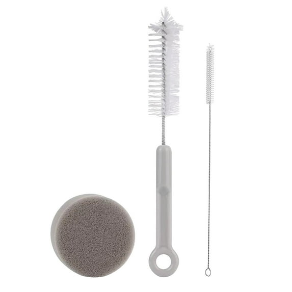 Pet Water Fountain Cleaning Kit - Universal Dispenser Brush Set for Dogs & Cats (20cm, Fits Most Brands)