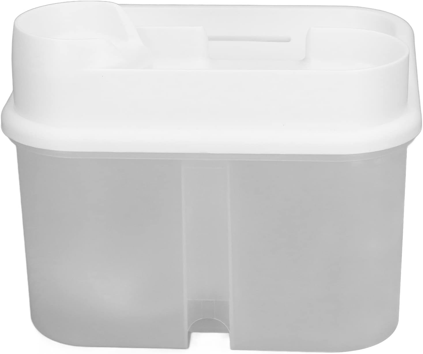 Pet Water Fountain, Easy Cleaning Visible, Quiet and Healthy Water Automatic Cat Water Dispenser Dog Safe for Indoors