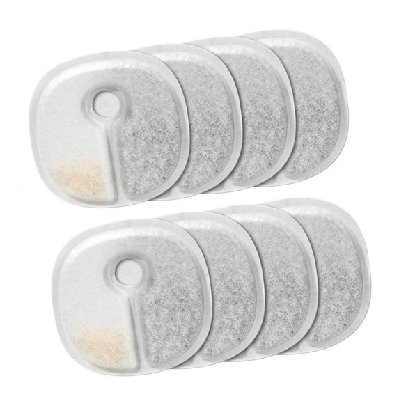 Pet Water Fountain Filter Friendly Materials Easy Installation Replacement Filtration Filter For Dog Cats Drinking Water