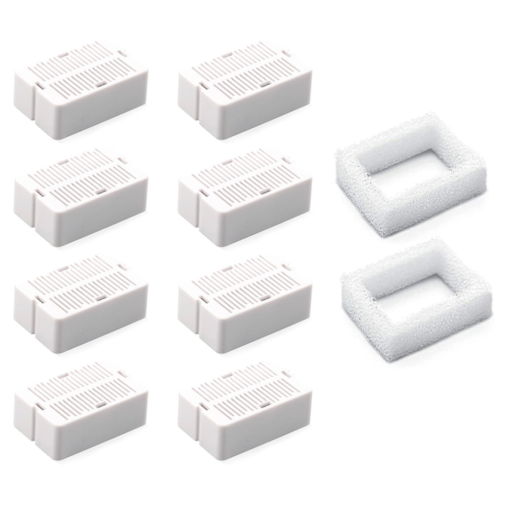 Keep Your Pet Hydrated With Clean Water – 12-Pack Replacement Filters For 2.5L Cat Water Fountains - View #5