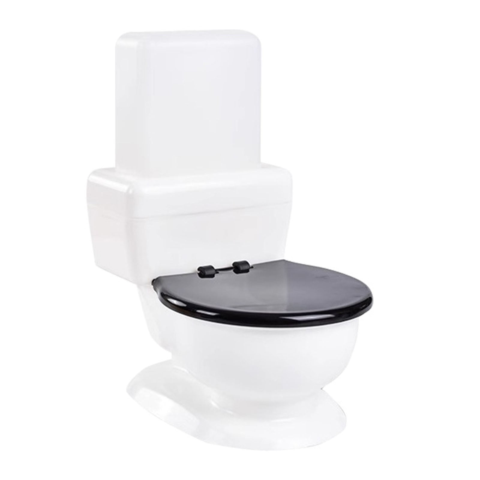 Pet Waterer Water Bowl Gravity Feeder Nolvety Detachable Toilet Shape Automatic Water Dispenser Drinking Fountain