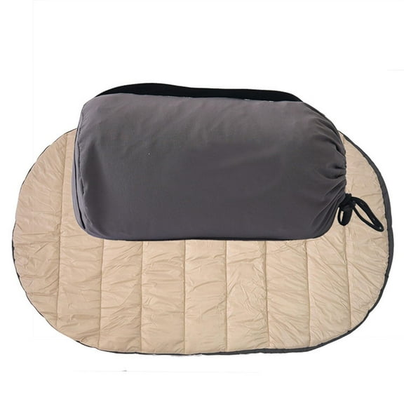Pet Waterproof Pad Outdoor Travel Pet Supplies Foldable Sleeping Blanket Breathable Keep Warm for Pet Outdoor Kennel