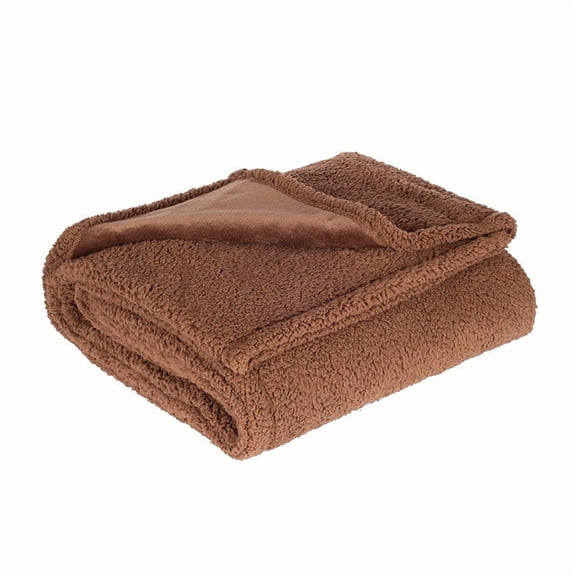Pet Waterproof Urine-Resistant Blanket Cotton Fleece Flannel Comfortable Thickened Dog Mat Bed Pet Supplies