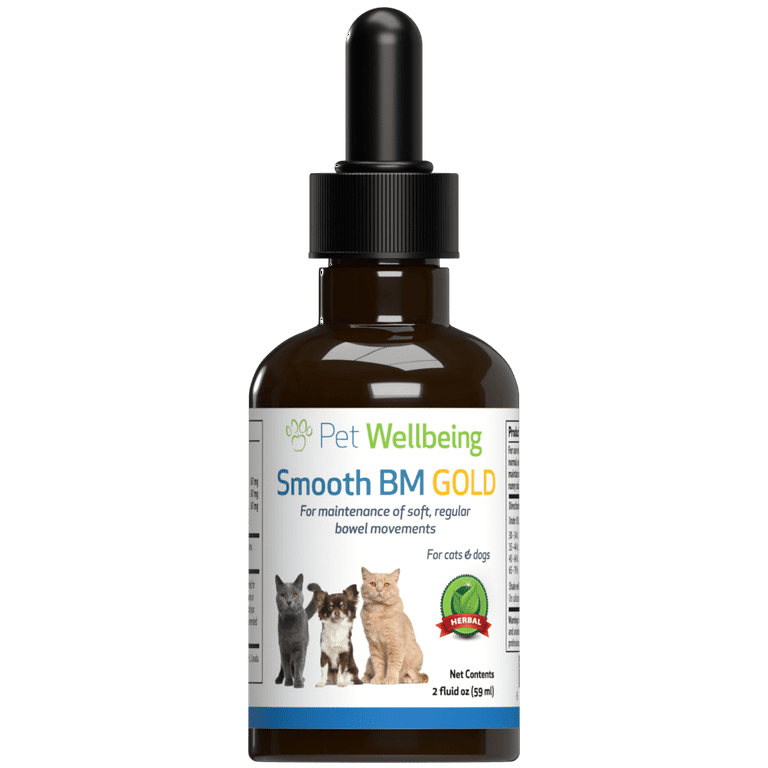 Pet Wellbeing Smooth BM Gold for Cat Constipation 2 oz
