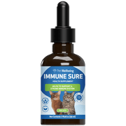 Pet Wellbeing Cat Immune System Support & Booster - Immune SURE 2oz