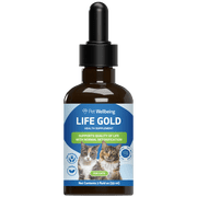 Pet Wellbeing Life Gold for Cats Natural Detox Support for Felines