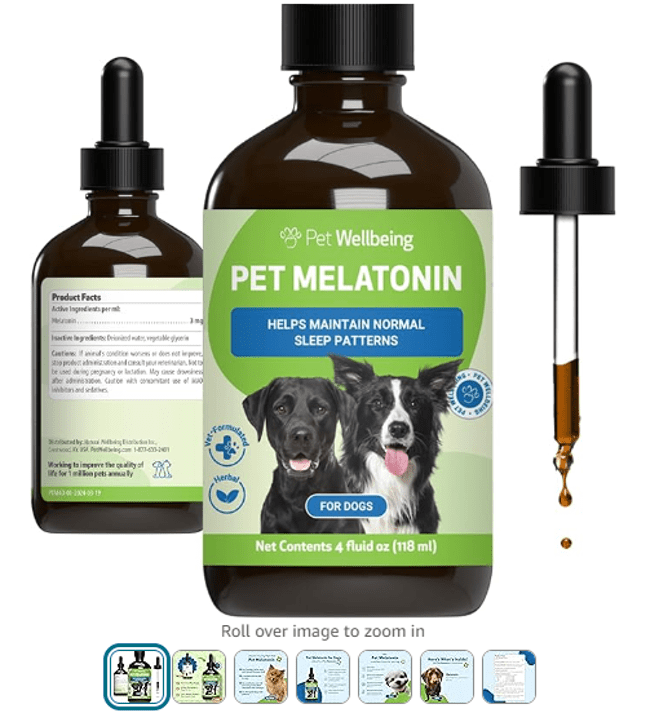 Melatonin For Dogs Pets At Home Pet Wellbeing Pet Melatonin for Dogs - Cushing's Support, Adrenal