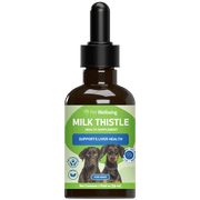 Pet Wellbeing Glycerin based Alcohol Free Milk Thistle for Dog Liver Disease