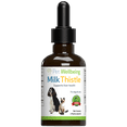 thumbnail image 1 of Pet Wellbeing Glycerin based Alcohol Free Milk Thistle for Dog Liver Disease, 1 of 4