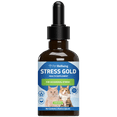 thumbnail image 1 of Pet Wellbeing Natural Cat Stress & Anxiety Relief - Stress Gold 2oz (59 ml), 1 of 9