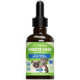 thumbnail image 1 of Pet Wellbeing Natural Dog Allergy Relief - Sneeze Ease (Nettle Eyebright Gold) 2oz (59ml), 1 of 9