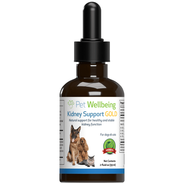 Pet Wellbeing Kidney Health Supplement, Restore Health with Natural