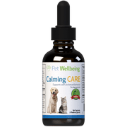 Pet Wellbeing Natural Support for Cat Anxiety and Stress - Calming Care 2oz (59ml)