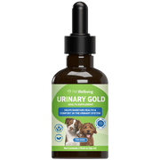 Pet Wellbeing Urinary Gold for Cats - Natural Support for Feline Urinary Tract Health - 2oz 59ml