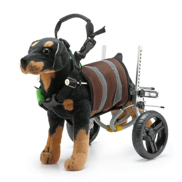 Pet Wheelchair Dog Rehabilitation Assistance Vehicle Small And Medium