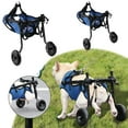 thumbnail image 1 of Pet Wheelchair Dog Wheelchair Limb Paralysis Disabled Elderly Pet Commuting Car Dog Rehabilitation Walking Assistance Car, 1 of 4