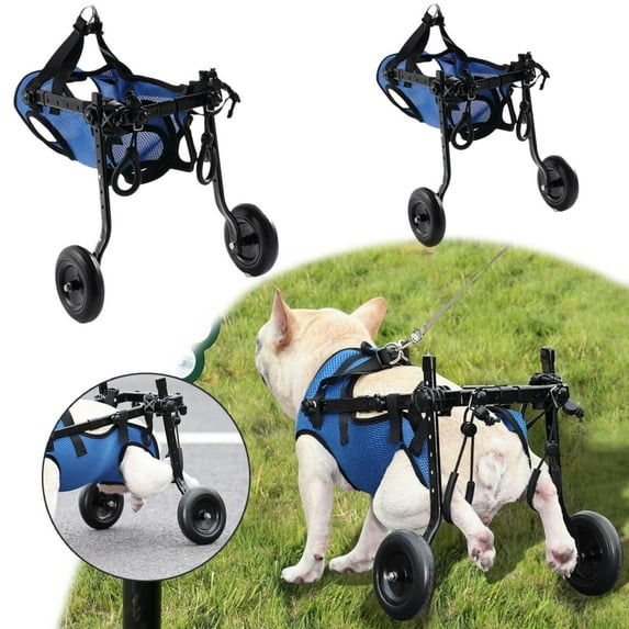 Pet Wheelchair Dog Wheelchair Limb Paralysis Disabled Elderly Pet Commuting Car Dog Rehabilitation Walking Assistance Car