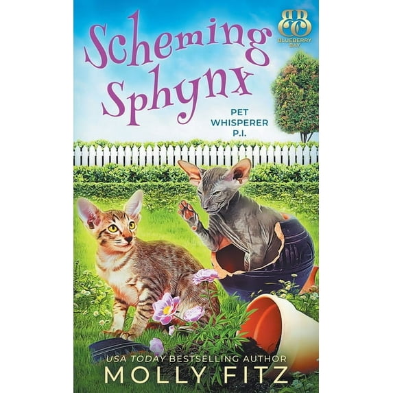 Pet Whisperer P.I. Scheming Sphynx, Book 16, (Paperback)