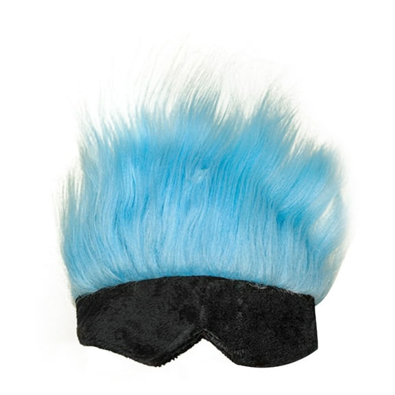 Pet Wigs Hat Halloween Mischievous Dog Costume Wigs Hat Cute Festival Pet Wigs Carnivals Headwear Cosplay Accessories