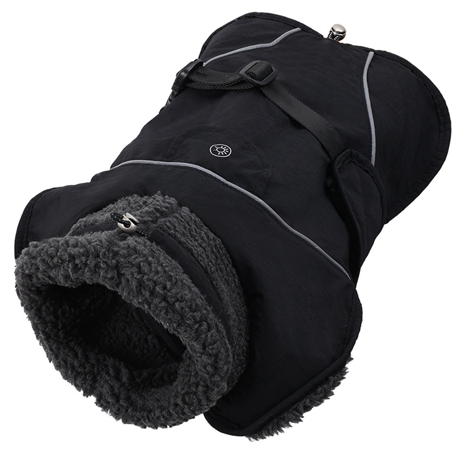 Pet Winter Coat, Reflective Windproof Dog Vest, Warm Padded Jacket For ...