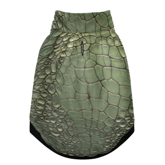 Pet Winter Coat Snow Zipper Clothing Cold Weather Dog Vest Warm Puppy Coat Crocodile