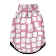 thumbnail image 1 of Pet Winter Coat Snow Zipper Clothing Cold Weather Dog Vest Warm Puppy Coat Full Of Puffed Candy, 1 of 8
