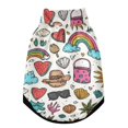 thumbnail image 1 of Pet Winter Coat Snow Zipper Clothing Cold Weather Dog Vest Warm Puppy Coat Summer Elements Sticker, 1 of 8