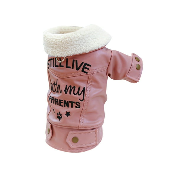 Pet Winter Coats Thick Padded for Dogs and Cats Warm and Stylish with Adjustable Fit